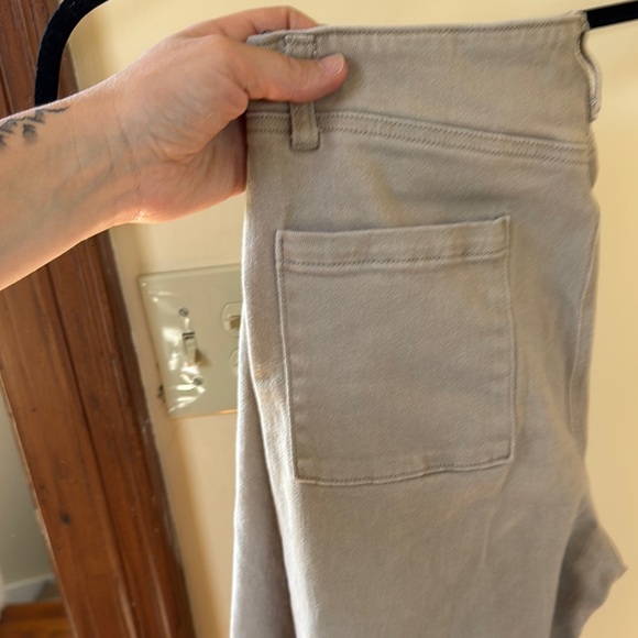 COPY - Tan Wide Leg Pants for Effortless Style - Picture 5 of 6